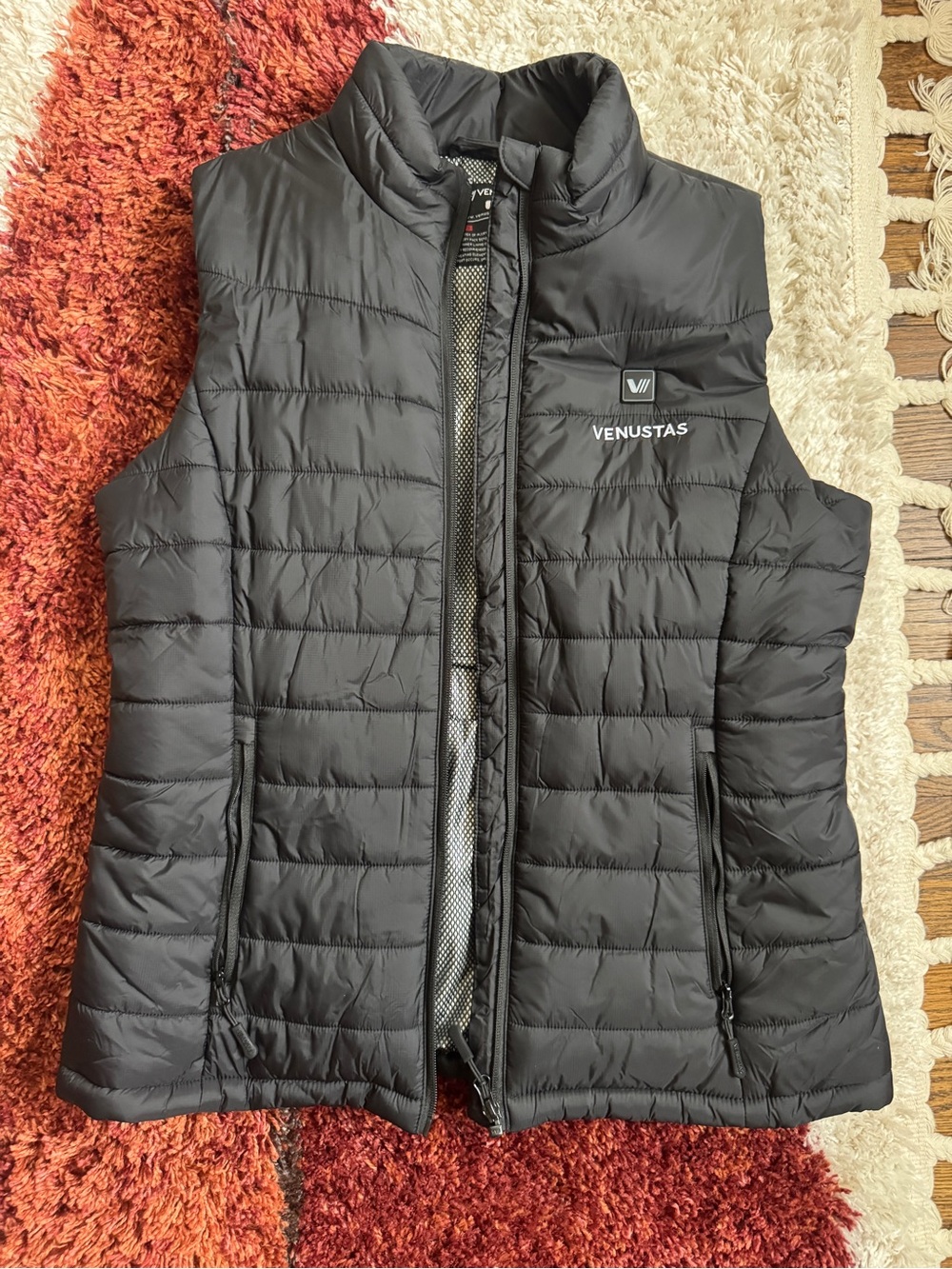 Venustas heated women’s vest size m